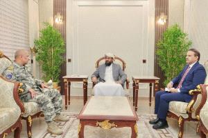 المحرّمي يؤكد على تعزيز جاهزية خفر السواحل لمواجهة التهديدات البحرية