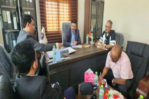 فريق التوجيه والرقابة الرئاسية يطلع على أداء انتقالي سقطرى ويشدد على الانضباط المؤسسي