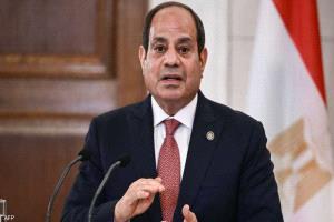 السيسي: مياه النيل جزء من حملة ضغط على مصر لتحقيق أهداف أخرى