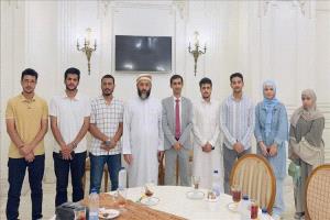 وزير الأوقاف لطلاب اليمن في الأزهر أنتم سفراء الوطن وأمل المستقبل
