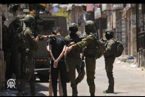 الضفة.. الجيش الإسرائيلي يعتقل 662 فلسطينيا خلال يوليو، بينهم 39 طفلا و12 سيدة، وفق بيان صادر عن ثلاث مؤسسات فلسطينية معنية بشؤون المعتقلين