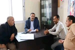 فريق التوجيه الرئاسي يتفقد عمل الهيئة التنفيذية لانتقالي لحج لتعزيز الأداء والخدمات