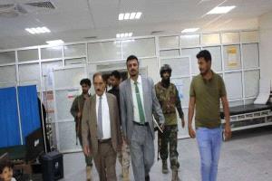 التوجيه والرقابة الرئاسي في الضالع.. متابعة مباشرة لاحتياجات المستشفى المركزي وتعزيز الشراكة لخدمة المواطن