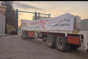 مصدر إغاثي قال ل «الشرق الأوسط» إن إسرائيل ترفض شحنات المساعدات لغزة دون أسباب واضحة، ولا تعلن قائمة بالممنوعات