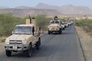 القوات الجنوبية تعزز جبهة ثرة لمواجهة تحشيد الحوثيين