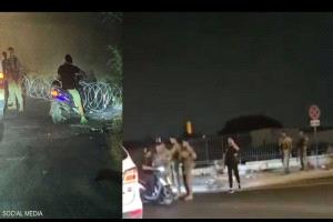 الجيش اللبناني يغلق بعض المداخل المؤدية للضاحية الجنوبية #لبنان