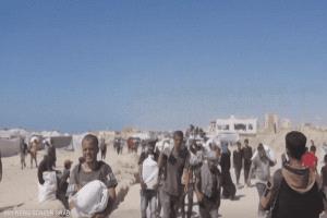 مصر تحذر من المشاركة في "جريمة تهجير الفلسطينيين"