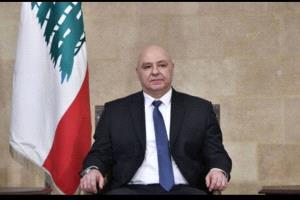 الرئيس اللبناني يطالب بالتزام الأطراف الأخرى بالورقة الأمريكية
