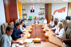 محافظ عدن يدعو الوكالة الألمانية لتحويل الدعم الطارئ إلى مشاريع تنموية مستدامة