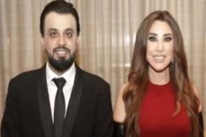 حقيقة طلاق نجوى كرم من زوجها عمر الدهماني
