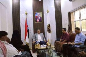التوجيه والرقابة الرئاسي يناقش تمكين المرأة المهرية مع لجنة شؤون الأسرة