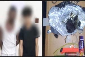 المهرة.. ضبط مروجي مخدرات في أحد فنادق الغيضة
