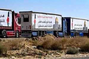 مصر أرسلت 70 في المئة من المساعدات التي وصلت إلى غزة