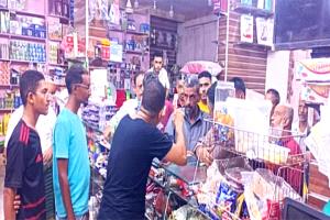 لجنة رقابية تتفقد أسعار المواد الغذائية في صلاح الدين وفقم بالبريقة