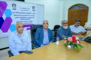 جامعة عدن تنظّم ورشة متخصصة حول الذكاء الاصطناعي وتطوير مهارات البحث العلمي في الصيدلة