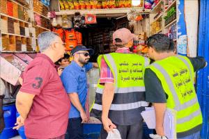 صيرة تفرض هيبة القانون وتعيد الانضباط إلى الأسواق