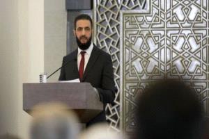 الرئيس السوري: تقسيم سوريا شبه مستحيل والتوحيد يجب أن يكون بالتفاهم