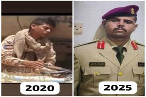من جبهة الشيخ سالم إلى منصة الشرف، بطل جنوبي يتوج مسيرته بالتخرج