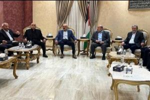 الفصائل الفلسطينية توجه نداء إلى مصر من قلب القاهرة