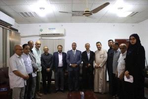 الوزير الزعوري يشيد بدور نادي رجال المال والأعمال في دعم الاقتصاد الوطني وتعزيز برامج الأسر المنتجة