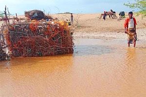 سيول وادي بنا تجرف قرى خنفر.. نكبة جديدة تكشف هشاشة البنية الريفية في أبين