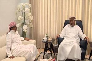 الزبيدي يلتقي محافظ البيضاء دعم رئاسي لتعزيز صمود المحافظة في وجه الانتهاكات الحوثية
