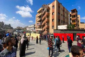 غزة.. تفاصيل جديدة بشأن قصف مستشفى ناصر الطبي