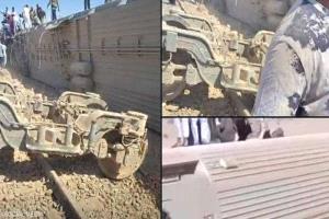 خروج قطار عن مساره قرب الضبعة بمصر وسقوط ضحايا