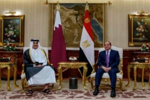 مصر تكشف عن حدث هام بشأن قطر