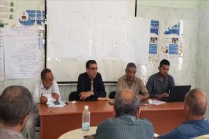 لحج تستعد لإطلاق المرحلة الثالثة من النشاط الإيصالي لتوسيع خدمات الصحة الأساسية

