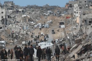 عامان من حرب غزة.. استراتيجيات متضاربة وكارثة إنسانية
