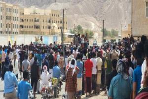 سيئون تُقفل أبوابها.. عصيان مدني يشل الحركة ورفض شعبي للسلطة المحلية