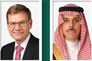 الرياض وبرلين.. دعوة مشتركة لإطفاء نار غزة