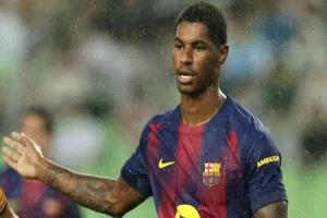 رسميا.. برشلونة يقيد راشفورد في رابطة الليجا
