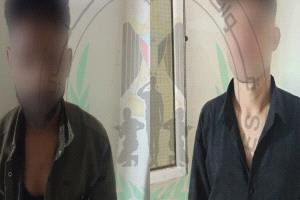 الحزام الأمني يضبط شخصين بحوزتهما الحشيش شرق العاصمة
