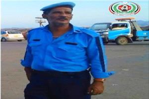 رحيل على الرصيف وفاة ضابط مرور دهسًا أثناء أداء واجبه في عدن
