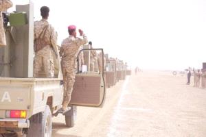 تحرك جديد لقوات درع الوطن في عدن 