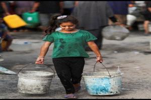 تحت حصار إسرائيل. حرارة الصيف والعطش يدفعان سكان غزة الشرب مياه ملوثة