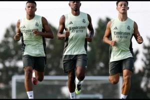 ريال مدريد يستهل تدريباته استعداداً للموسم الجديد