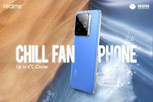 realme تكشف عن هاتف ببطارية 15,000 مللي أمبير وهاتف realme Chill Fan Phone ذو التبريد الخرافي في 828 Fan Festival