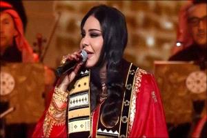 أحلام تسدل الستار على ليالي قرطاج بصوت الطرب الأصيل
