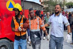 بيان للجيش الإسرائيلي بشأن قصف مجمع ناصر الطبي