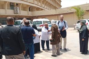 هولندا تدعم صحة الأم والطفل في عدن
