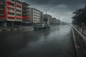 عاجل امطار مفاجئة تضرب مناطق متفرقة من العاصمة عدن
