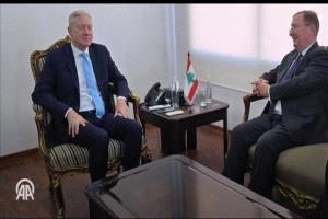 لبنان: بريطانيا وباكستان أكدتا دعمهما لتمديد مهمة اليونيفيل