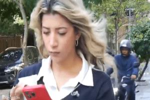 لص حاول سرقة هاتف مراسلة في البرازيل