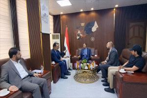 الأشول ولملس يطلقان خطة لتعافي الاقتصاد وتحسين معيشة المواطنين في عدن