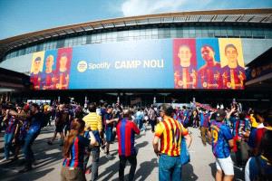 سباق مع الزمن في برشلونة: هل يكون «كامب نو» جاهزاً خلال 3 أسابيع؟
