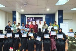 اختتام المرحلة الأولى من دورة "الباحثون المحترفون" بتدريب عملي مكثّف على أدوات الذكاء الاصطناعي وتحليل البيانات