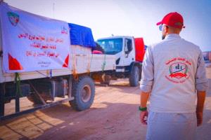 درع الوطن  إنقاذ إنساني يمد يد العون لمنكوبي السيول في لحج